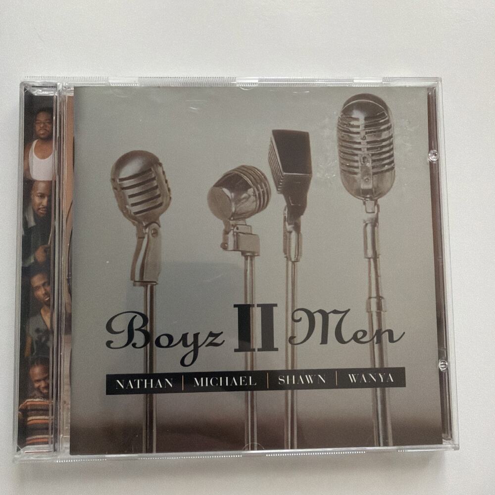 Nathan Michael Shawn Wanya by Boyz II Men CD 2000